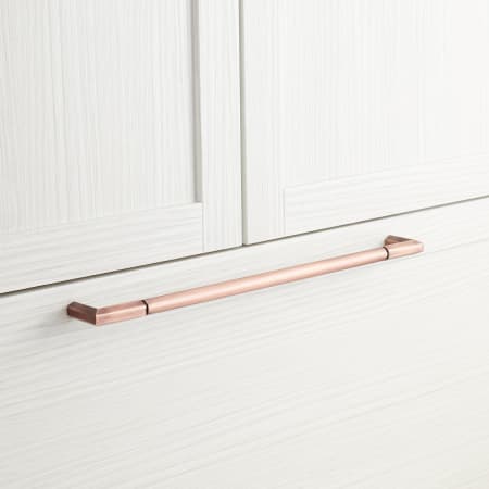 A large image of the Signature Hardware 949467-18 Antique Copper