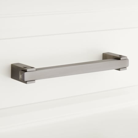 A large image of the Signature Hardware 949190-6 Antique Nickel