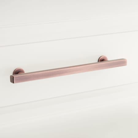 A large image of the Signature Hardware 949194-8 Antique Copper