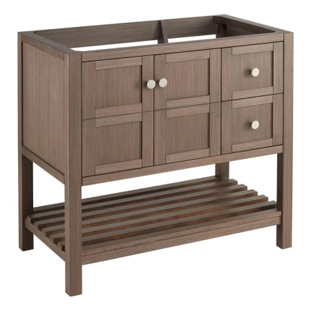 A large image of the Signature Hardware 450436-NOTOP Ash Brown