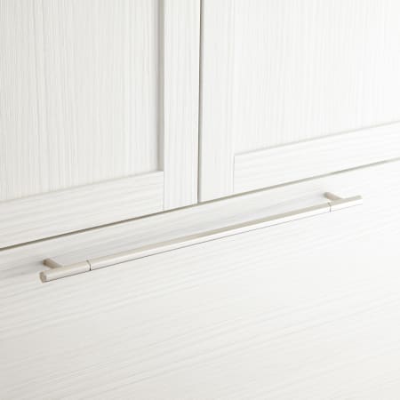 A large image of the Signature Hardware 949475-18 Brushed Nickel