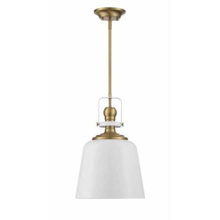 A large image of the Signature Hardware 453837 Antique Brass