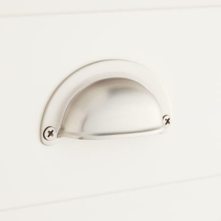 A large image of the Signature Hardware 949857-2.75 Brushed Nickel