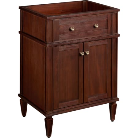 A large image of the Signature Hardware 454013 Antique Brown