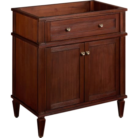 A large image of the Signature Hardware 454038 Antique Brown