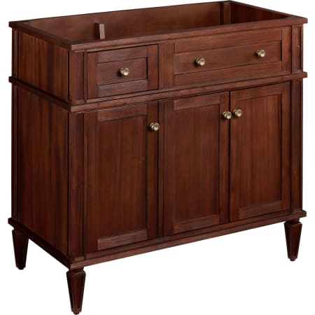 A large image of the Signature Hardware 454044 Antique Brown