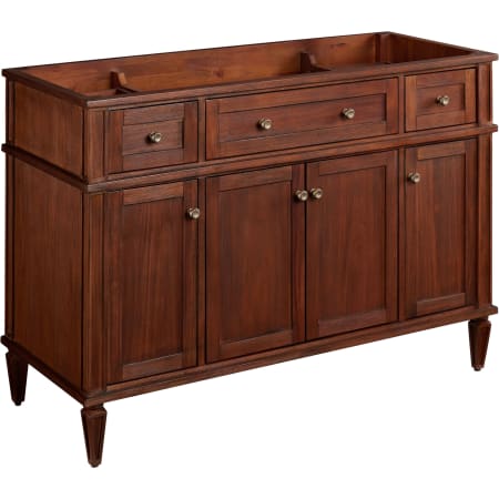A large image of the Signature Hardware 454066 Antique Brown
