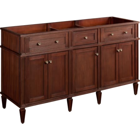 A large image of the Signature Hardware 454072 Antique Brown