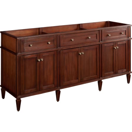 A large image of the Signature Hardware 454075 Antique Brown