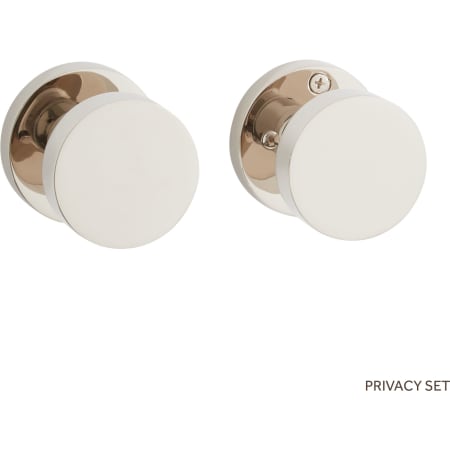A large image of the Signature Hardware 950324-PR-234 Polished Nickel