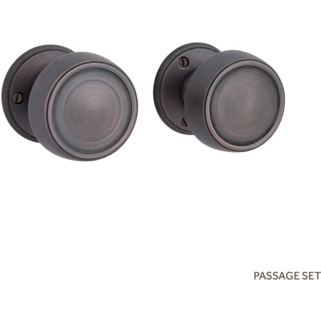 A large image of the Signature Hardware 950851-PA-234 Oil Rubbed Bronze