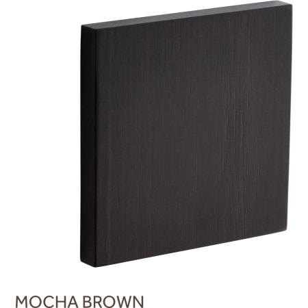 A large image of the Signature Hardware 457152 Mocha Brown