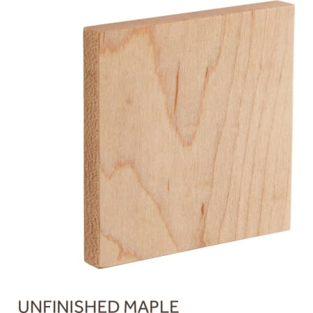 A large image of the Signature Hardware 457153 Unfinished Maple