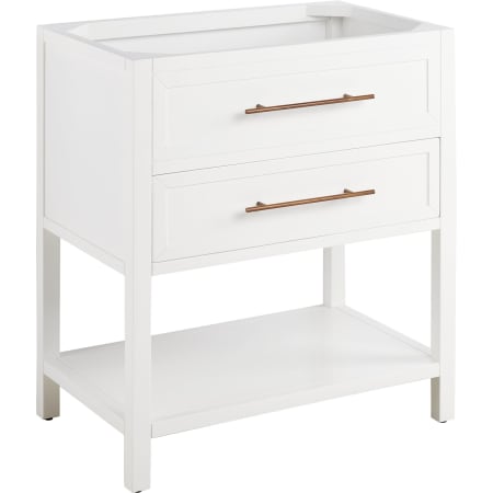 A large image of the Signature Hardware 457684 Bright White