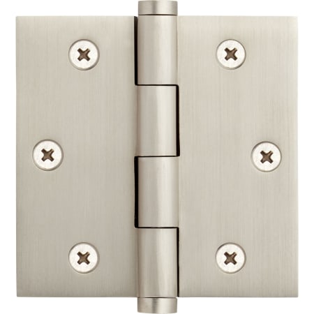 A large image of the Signature Hardware 951120-3.5 Brushed Nickel