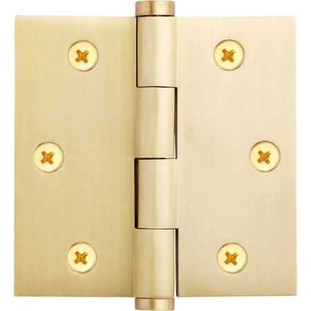 A large image of the Signature Hardware 951120-3.5 Satin Brass
