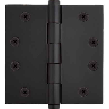 A large image of the Signature Hardware 951120-4 Matte Black