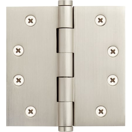 A large image of the Signature Hardware 951120-4 Brushed Nickel