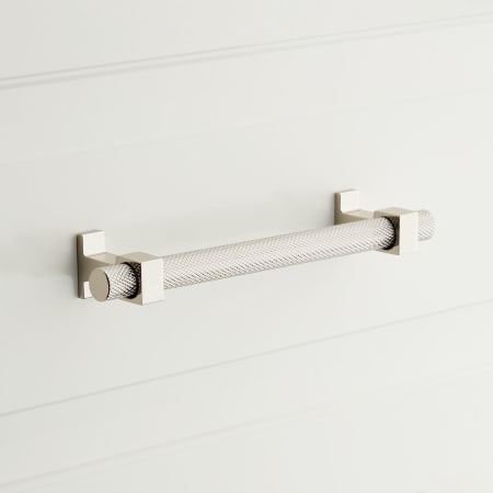 A large image of the Signature Hardware 951340-3.75 Polished Nickel