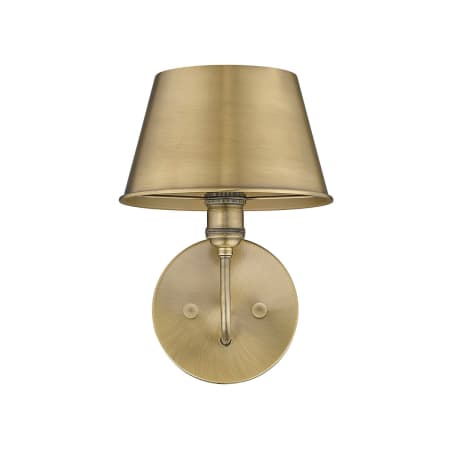 A large image of the Signature Hardware 464496 Aged Brass