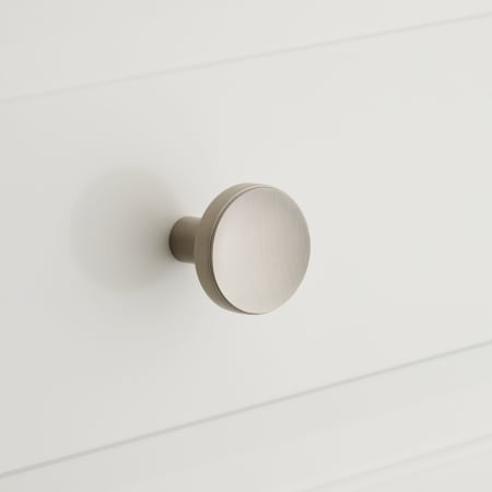 A large image of the Signature Hardware 951710-1 Satin Nickel