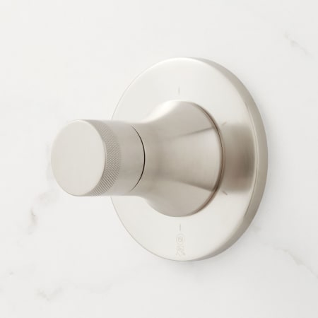 A large image of the Signature Hardware 951353-V Brushed Nickel