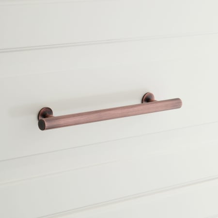 A large image of the Signature Hardware 952992-6 Antique Copper