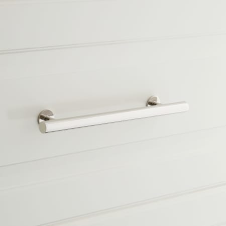 A large image of the Signature Hardware 952992-6 Polished Nickel