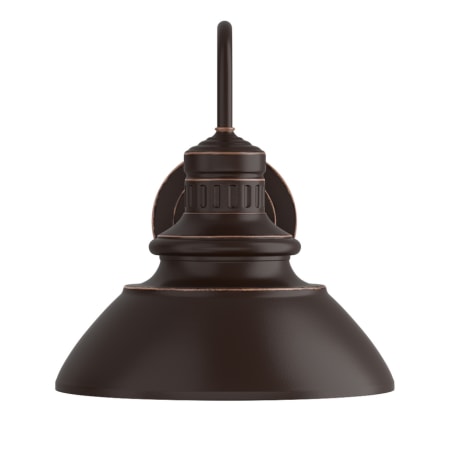 A large image of the Signature Hardware 476886 Chocolate Bronze