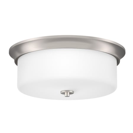 A large image of the Signature Hardware 953131 Brushed Nickel