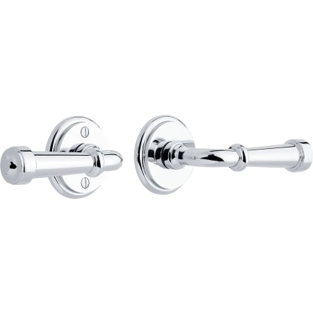 A large image of the Signature Hardware 953387-PA-LH-238 Polished Chrome