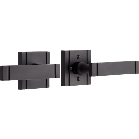 A large image of the Signature Hardware 953389-PA-RH-234 Matte Black