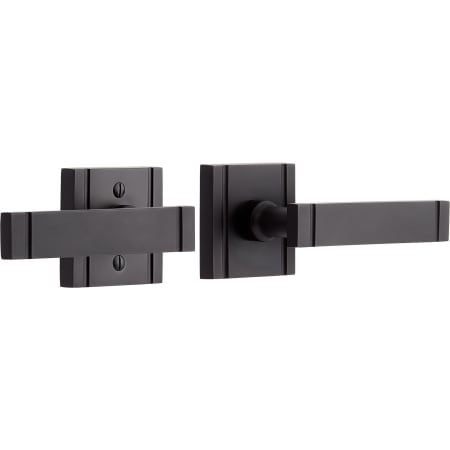 A large image of the Signature Hardware 953389-PA-LH-234 Matte Black