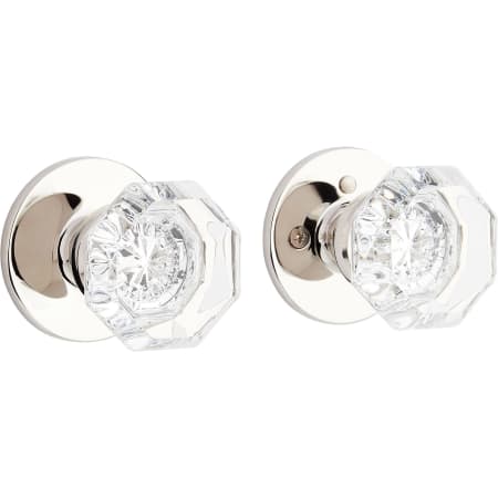 A large image of the Signature Hardware 953393-PR-238 Polished Nickel