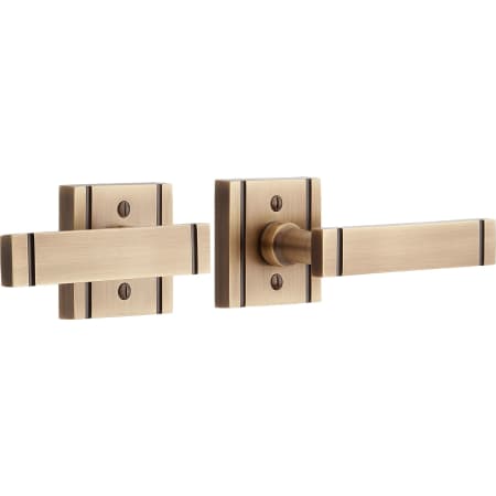 A large image of the Signature Hardware 953389-DU-RH Antique Brass