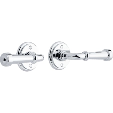 A large image of the Signature Hardware 953387-DU-LH Polished Chrome