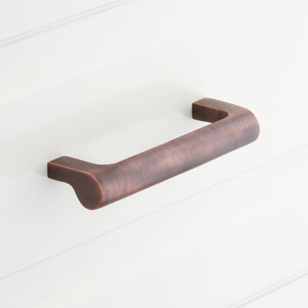 A large image of the Signature Hardware 953397-6 Oil Rubbed Bronze