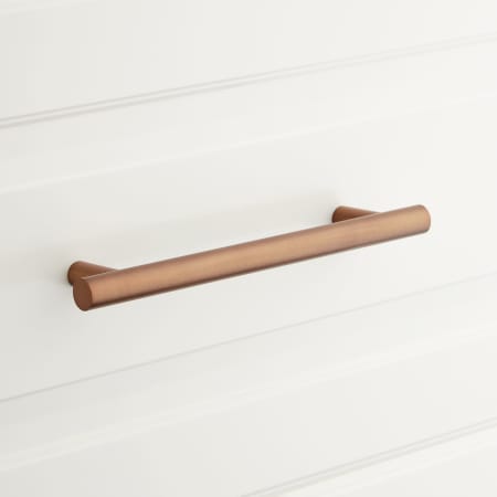 A large image of the Signature Hardware 945975-6 Oil Rubbed Bronze