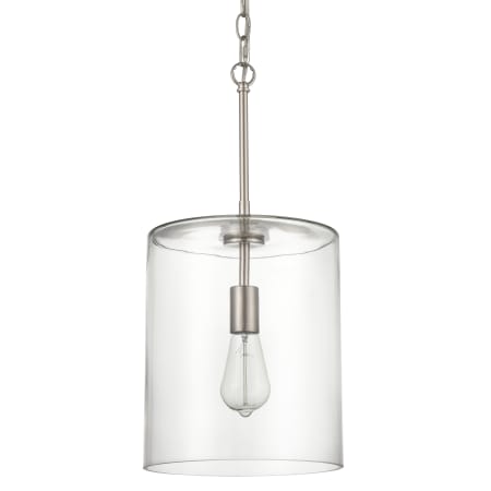 A large image of the Signature Hardware 953462 Brushed Nickel