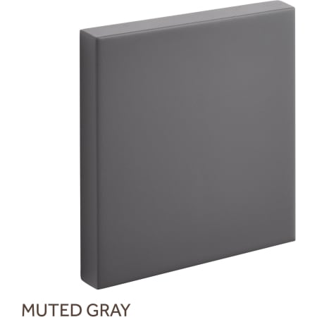 A large image of the Signature Hardware 480807 Muted Gray