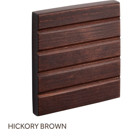 A large image of the Signature Hardware 480810 Hickory Brown