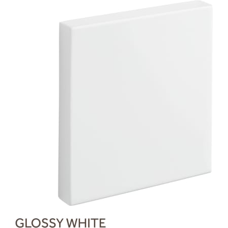A large image of the Signature Hardware 480812 Glossy White