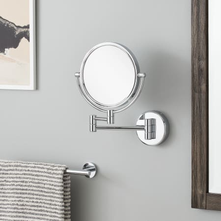 A large image of the Signature Hardware 953370 Chrome
