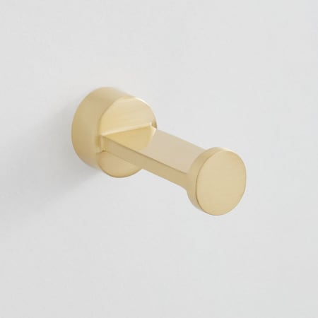 A large image of the Signature Hardware 953589 Satin Brass