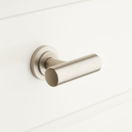 A large image of the Signature Hardware 953577 Satin Nickel