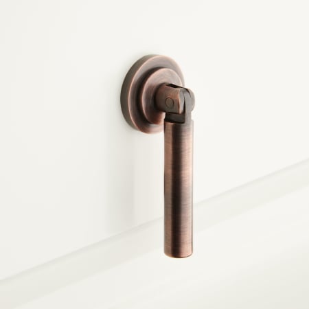 A large image of the Signature Hardware 953578 Antique Copper