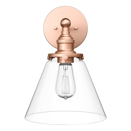 A large image of the Signature Hardware 953710 Satin Copper