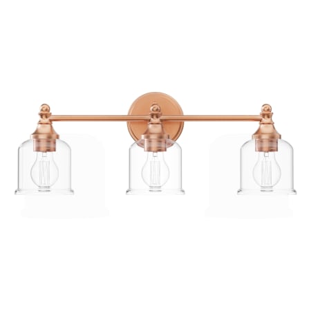 A large image of the Signature Hardware 953124 Satin Copper