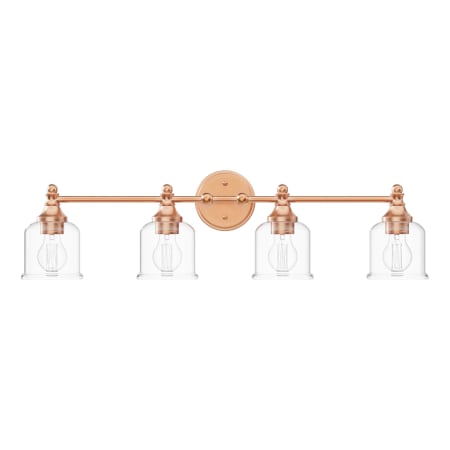 A large image of the Signature Hardware 953125 Satin Copper