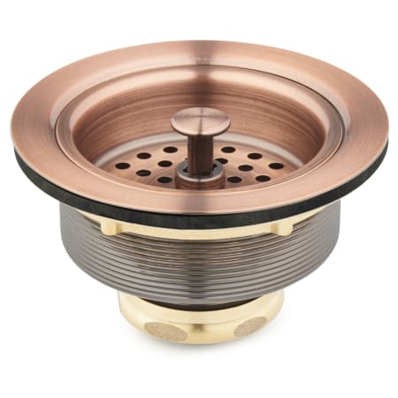 A large image of the Signature Hardware 902367 Satin Copper
